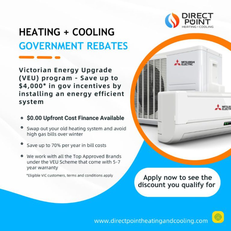 Electric Heating and Cooling: The Future for Homes in Melbourne