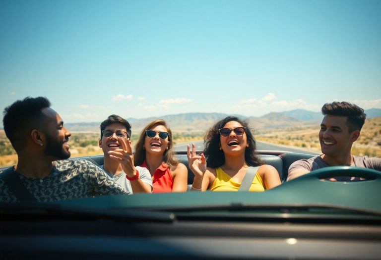 Singing Along with Road Trip Playlists for Your Journey