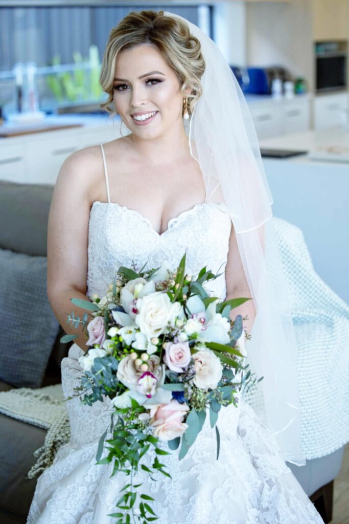 Brisbane Wedding Day Makeup Looks by Skin Tone