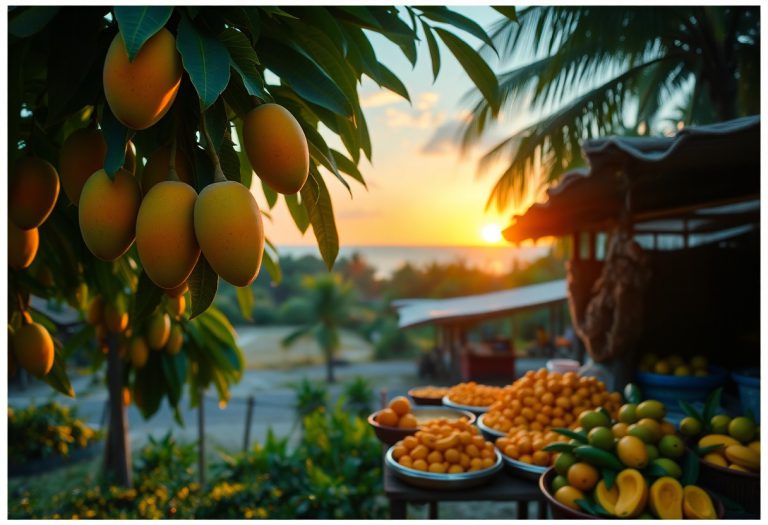 Mango Season in Belize: Celebrate the Delicious Flavour