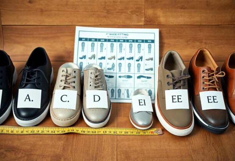 Shoe Width Letters Explained for the Perfect Fit Selection