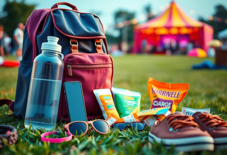 Must-Have Items for Your Music Festival Adventure