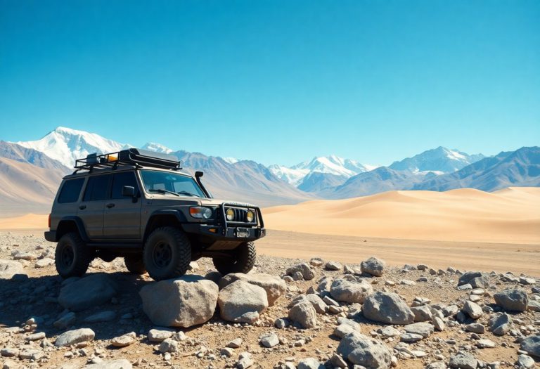 4×4 Car Hire for Thrilling Off-Road Adventures