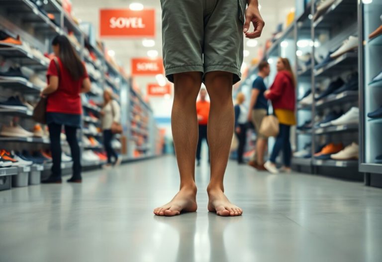 Barefoot Shoes for Retail Workers: The Ultimate Choice