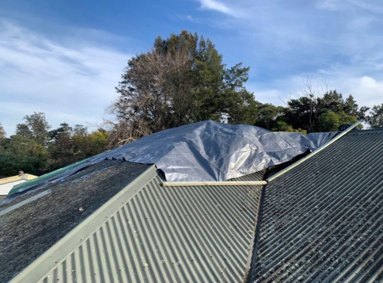 Roof Leak Repairs and Storm Damage on the Central Coast