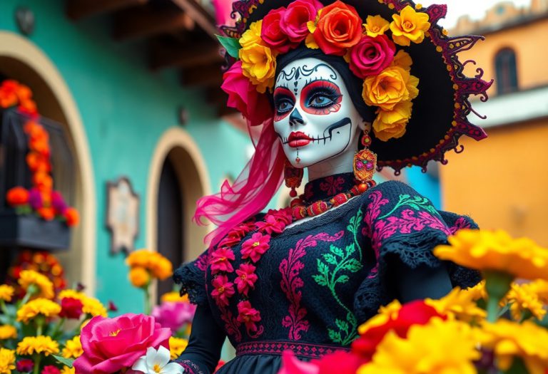 La Catrina: A Day of the Dead Icon Celebrated in San Miguel