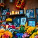 Ofrenda for Day of the Dead in San Miguel: A Celebration of Life