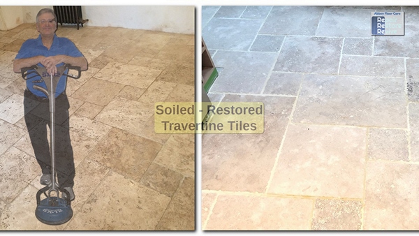 Travertine Tile Cleaning Costs in Glasgow: Best Value Insights