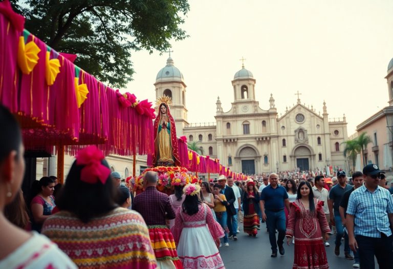 Virgen de Guadalupe Celebration Insights from a San Miguel Local