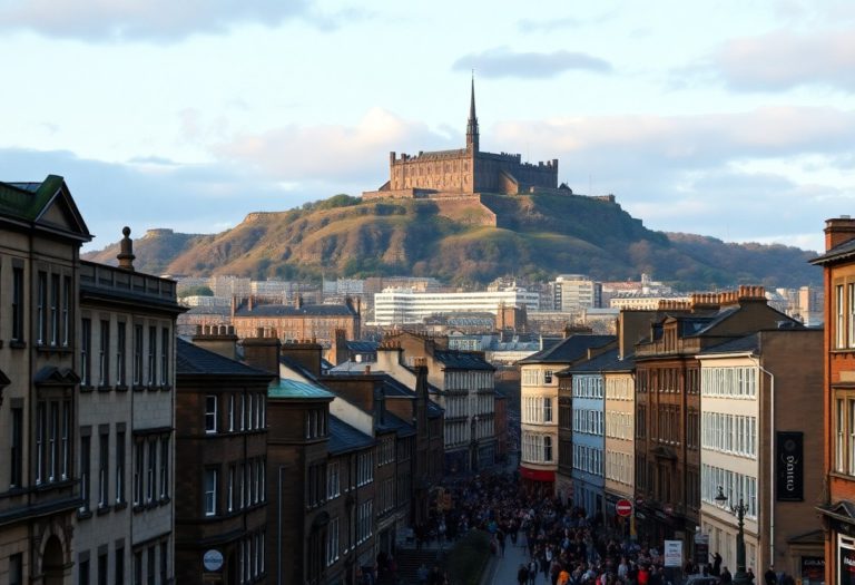 Must-See Attractions in Edinburgh and Stay Duration Tips