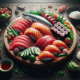 Sushi Platter Arrangement: Crafting an Elegant Spread