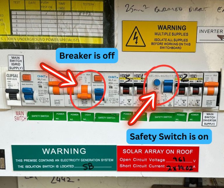 Switchboard Upgrade Warning Signs: Ensure Your Home’s Safety