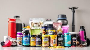 Vegan Protein Supplement Brand Launch for Muscle Growth