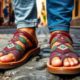 Mexican Sandals: San Miguel Shoes Perfect for Cobblestone Paths