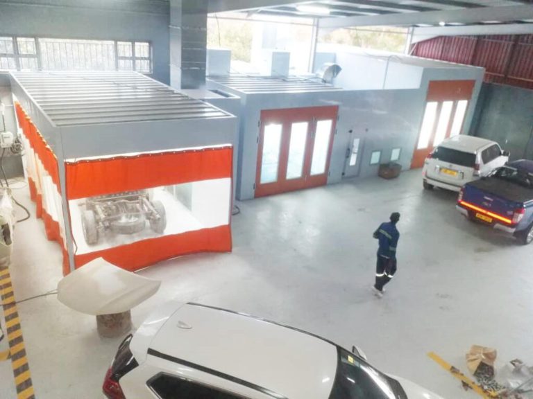 Spray Booth Cleaning Tips for Essential Maintenance Pros