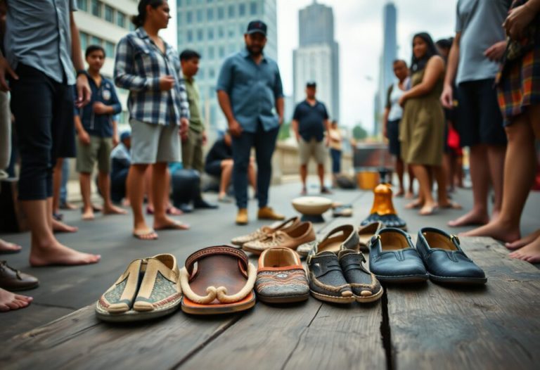 Cultural Anthropology of Barefoot Footwear: From Traditions to Now