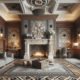 Natural Stone Tiling for Fireplaces in Clackmannanshire