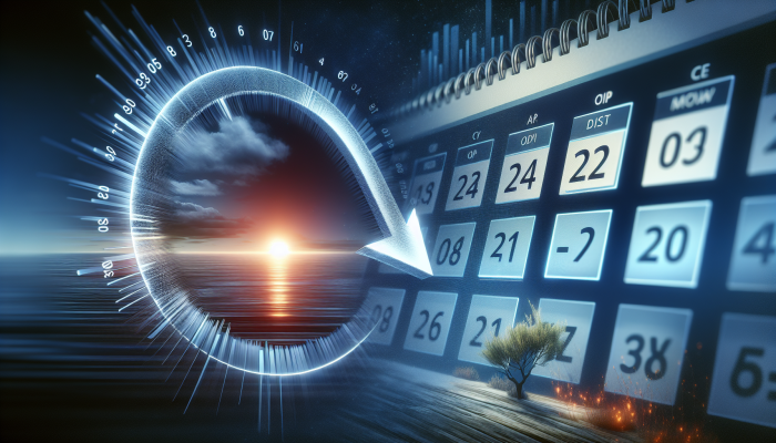 Does Debt Consolidation Hurt Your Future Loans: Impact Explained | DCL A credit report showing a temporary score dip, with a calendar and a graph indicating long-term financial improvement.