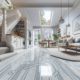 Porcelain vs Natural Stone Flooring for Homes in Edinburgh