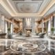 Luxury Marble Flooring in Midlothian: Top Options for Homes