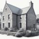 Clermont Gris Limestone for a Farmhouse Style in Fife