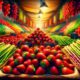 Colorful Food Displays: Tricks for a Vibrant Presentation