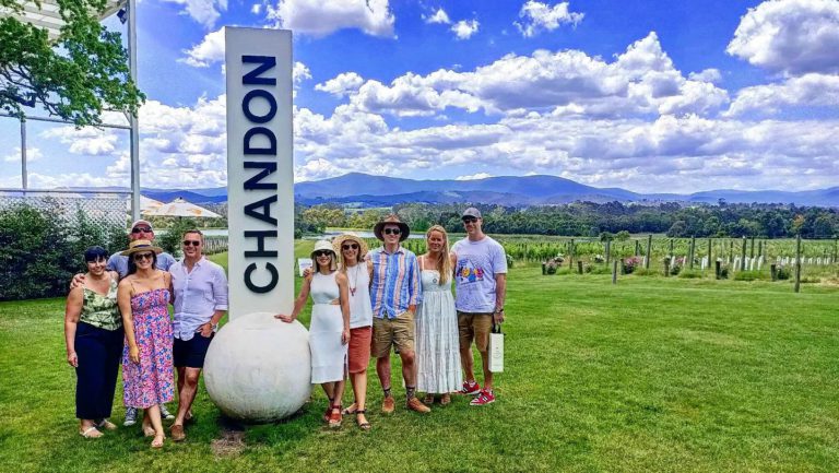 Sparkling Wine Royalty at Domaine Chandon, Yarra Valley