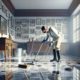 Cleaning Marble Floors Without Streaks in the Borders of Scotland