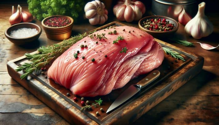 Herb Rub Smoked Turkey Breast for a Tasty Feast