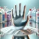 Clear Vinyl Powdered Gloves Available in Salisbury – Local Favourite
