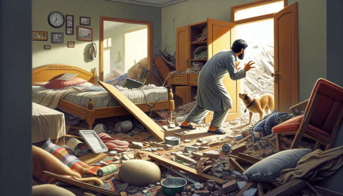 Pet Safety Checks in the Aftermath of an Earthquake
