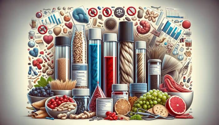 A selection of food intolerance tests in the UK, including IgG antibody tests, hair strand analysis, and elimination diets.