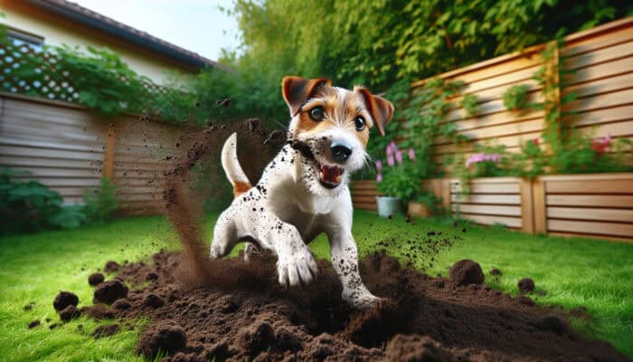 Digging Habits of Jack Russell Terriers: An Overview