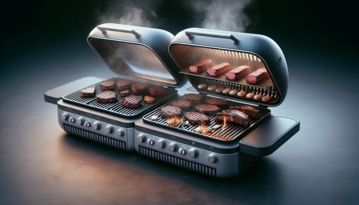 Modular Grill System for Versatile Cooking Advantages