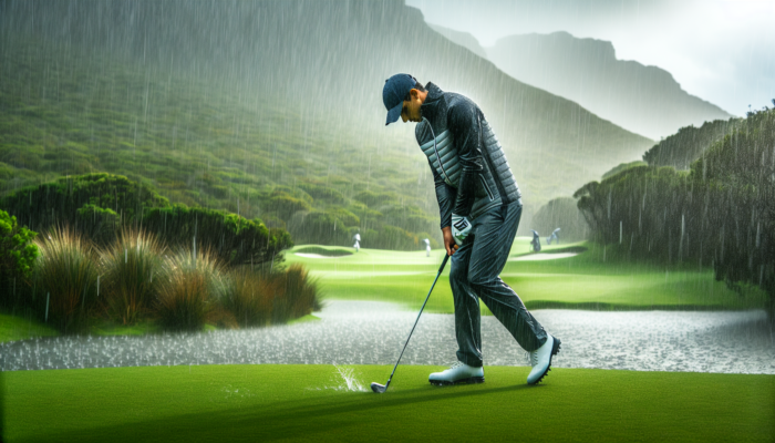 Golf in Wet Conditions: Key Tips for Playing in South Africa