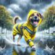 Raincoats for Pet Walks: Keep You and Your Dog Dry