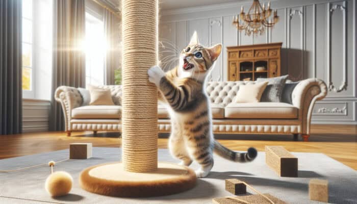 Reducing Cat Scratching on Furniture: Effective Tips