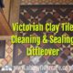 Victorian Tiles Care: Overcoming Derby Hallway Challenges