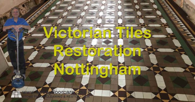 Victorian Tile Restoration Revives Stunning Floors