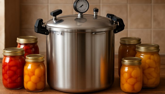 Pressure Canning Safety Tips for Home Cooks
