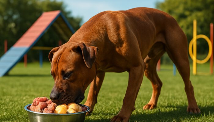 High-Protein Meals Energise Active Dogs’ Health