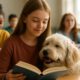 Therapy Pets Boosting Emotional Support During School Visits