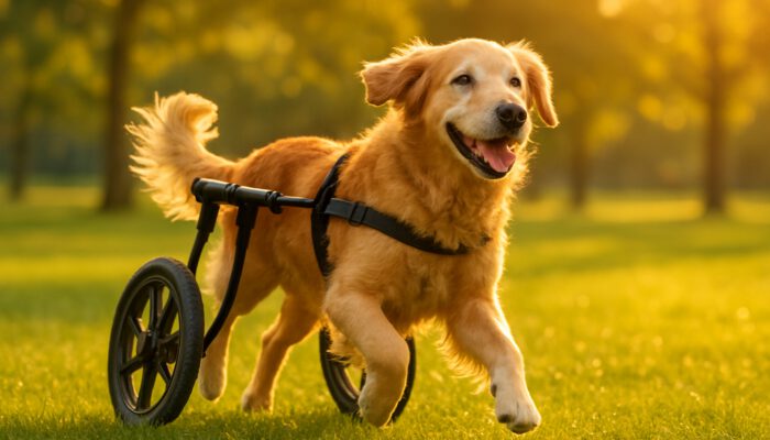Mobility Aids for Dogs: Help Your Aging Pet Stay Active