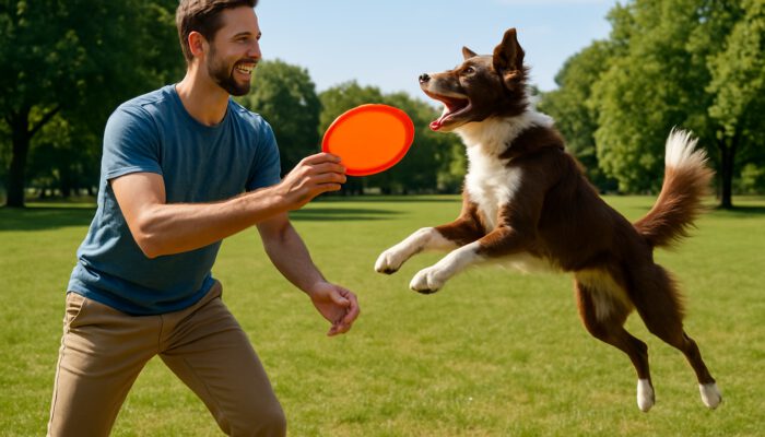 Frisbee Throwing Techniques for Training Your Dog Now!