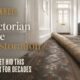 Victorian Tile Restoration Discovered Under Carpet