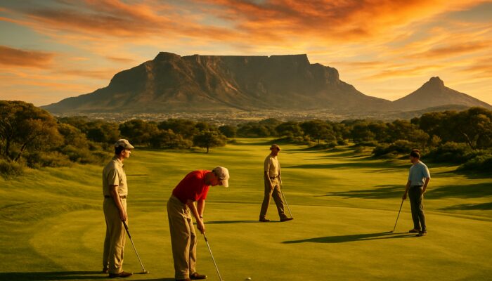 Golfing Excellence at King David Mowbray Golf Club