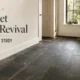 Slate Floor Cleaning: Revitalising a Beautiful Corris Floor