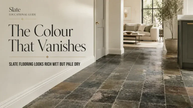Slate Flooring: Enhance Your Home with Subtle Rich Colours