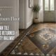 Victorian Tile Colours Featured in the Trinity Hallway