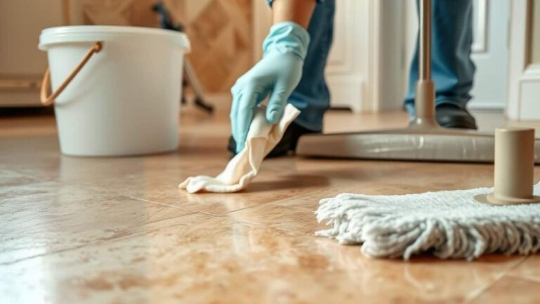 Removing Old Sealer from Travertine Safely and Effectively